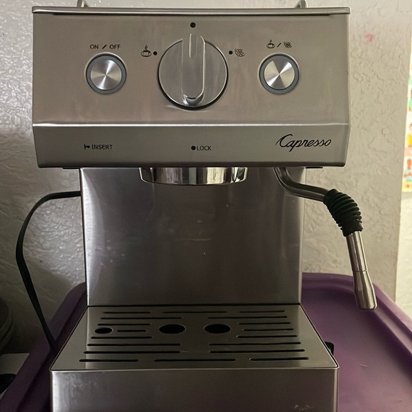 Capresso Cafe Select Espresso & Cappuccino Machine with Extras - Picture 2 of 14